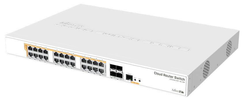 MikroTik CRS328-24P-4S+RM Cloud Router Switch